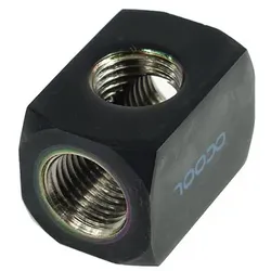 Alphacool HF 3-way connection terminal G1/4 inner thread