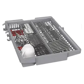 Bosch Serie 4 SPV4EMX24F Einbau-Geschirrspüler (vollintegrierbar, 450 mm, Silber)
