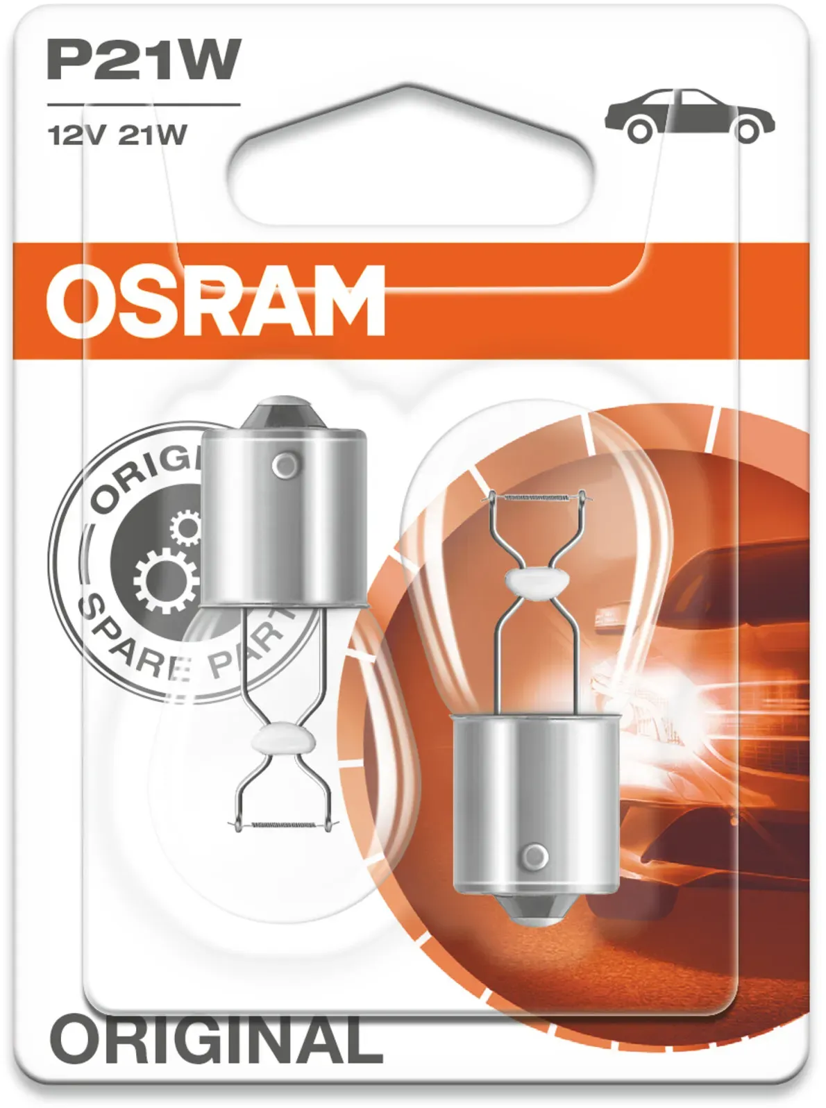 OSRAM Glühlampe, Blinkleuchte ORIGINAL 2x für
