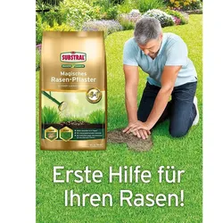 Substral Magisches Rasen-Pflaster 3,6 kg 3 in 1 Reparatur-Kombination