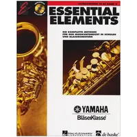 HAL LEONARD Essential Elements, für Altsaxophon in Es, m.
