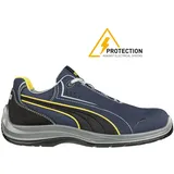 Puma Safety TOURING BLUE LOW SB E P WRU FO SRC Größe 47, Schutzstufe:nv, Größe:43, Weite:nv - 43