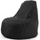 Magma Heimtex Sitzsack MAGMA HEIMTEX "Swing Schutzhülle", schwarz, B:95cm H:90cm, Polyester, Sitzsäcke, Sitzsack
