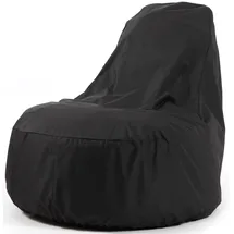 Magma Heimtex Sitzsack MAGMA HEIMTEX "Swing Schutzhülle", schwarz, B:95cm H:90cm, Polyester, Sitzsäcke, Sitzsack