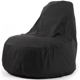 Magma Heimtex Sitzsack MAGMA HEIMTEX "Swing Schutzhülle", schwarz, B:95cm H:90cm, Polyester, Sitzsäcke, Sitzsack