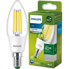 Philips LED-Lampe E14 40W 485 lm neutralweiß 1 St.