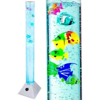 GLOBO Lighting Led, Klar, Kunststoff, 19x90x19 cm, Lampen &