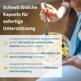Igennus Verdauungsenzyme Komplex mit Betain HCl & Bromelain Kapseln 90 St.