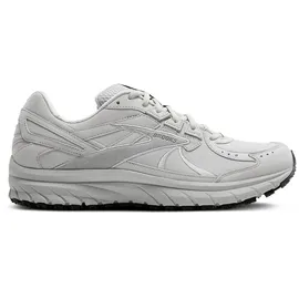 Brooks Zeal Walker Herren Grau/Weiß 43