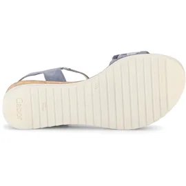 Gabor Sandalen Damen Blau 41