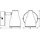 LEDVANCE LED-Spot 4058075826571 4,3 W GU10 warmweiß 2 St.