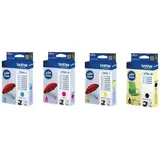 Brother Original LC-22E Druckerpatronen - 4er Multipack