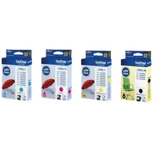 Brother Original LC-22E Druckerpatronen - 4er Multipack