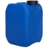 Wilai Kanister 5 Liter Kanister Wasserkanister, DIN51, blau blau