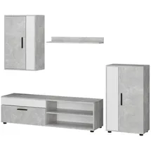 Vicco Wohnwand, Berno, Set, 4 Teile, Vicco