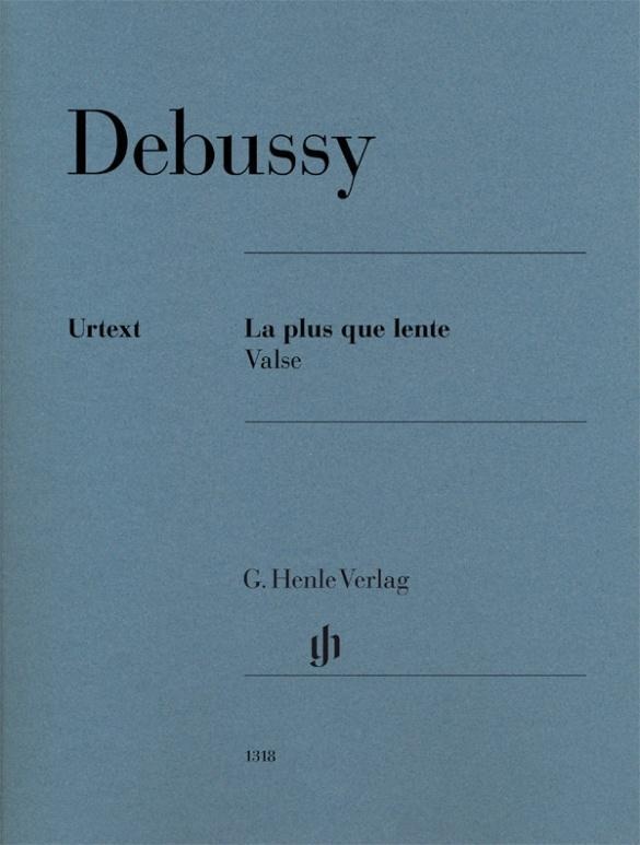 La Plus Que Lente  Klavier Zu Zwei Händen - Claude Debussy - La plus que lente - Valse  Kartoniert (TB)