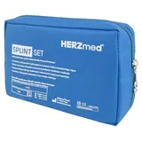 Gramm medical Splintschienen-Set mit Tasche, 4-teilig