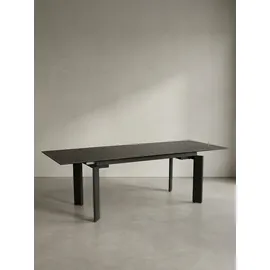 KADIMA DESIGN Esstisch 180-240 cm schwarz
