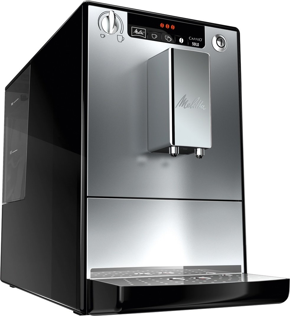 Preisvergleich Produktbild Melitta  Kaffee/Espressoautomat Caffeo Solo E 950-103 si-sw