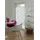 GARDINIA Plissee Concept Flowers and Plants 80 x 210 cm zweig dekor/weiß