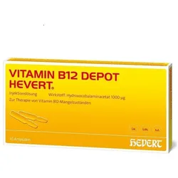 Vitamin B12 Depot Hevert Ampullen 10 St.