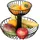 bremermann Obst Etagere, Ø Gr.: onesize