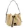 Hugo Neeko Schultertasche Synthetik Light Beige