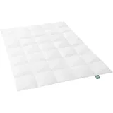 fan Daunendecke Alaska, medium - Biobasiert, 135 x 200 cm