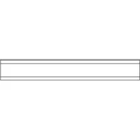Osmo holz OSMO Multi-Fence Co-Extrusion Creativprofil Glas Cremweiß Aluminium