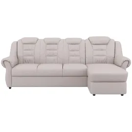 Roller Ecksofa Kunststoff 4-Sitzer Braun