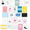 Postkarten Sprüche - Postkarten Set mit 25 hochwertigen versch. liebevollen Motiven und wunderschönen Sprüchen und Zitaten