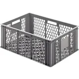 ALUTEC München Kunststoffbox 400 x 600 x 250 mm 1-tlg. grau