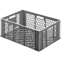 ALUTEC München Kunststoffbox 400 x 600 x 250 mm 1-tlg. grau