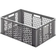 ALUTEC München Kunststoffbox 400 x 600 x 250 mm 1-tlg. grau
