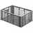 ALUTEC München Kunststoffbox 400 x 600 x 250 mm 1-tlg. grau