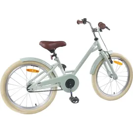 vidaXL Kinderfahrrad 20 Zoll Hellgrün
