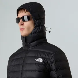 The North Face Classic Down Hoodie schwarz XL