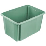 KEEEPER Emil Aufbewahrungsbox 54,5 x 39 x 29,5 cm 30-tlg. nordic-green