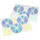 Hama 49835 CD-Index-Hüllen 10er-Pack