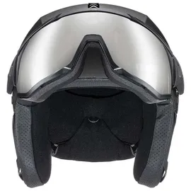 Uvex Instinct Visor 59-61 cm black matt