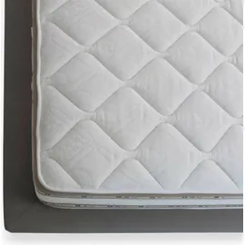 Talamo Italia Doppelmatratze Naike, 200x180x27 cm Weiß