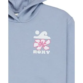 Roxy Fleecepullover Surffeeling Hoodie Brushed Mädchen Blau 10