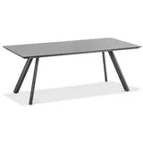 Niehoff Noah Gartentisch 220 x 95 x 76 cm Anthrazit/HPL Granit
