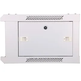 Extralink Rackmount-Schrank 4U 600x450 Grau Wandmontage, Wandmontiertes Regal, 4