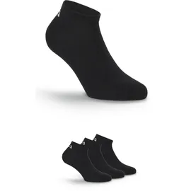 Fila Sneakersocken 3er Pack Schwarz 39-42