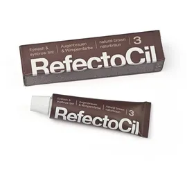RefectoCil Augenbrauen- und Wimpernfarbe Naturbraun 15 ml