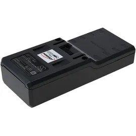 Powery Akku für FD22RP 011 2000 mAh Schwarz