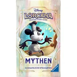 Ravensburger Disney Lorcana Mythen Booster Display mit 24 Packs