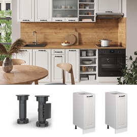 Vicco Apothekerunterschrank Küchenschrank Küchenzeile R-Line 30 cm ohne Arbeitsplatte