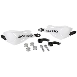 Acerbis X-Factory Handschutz schwarz-weiss Lenker